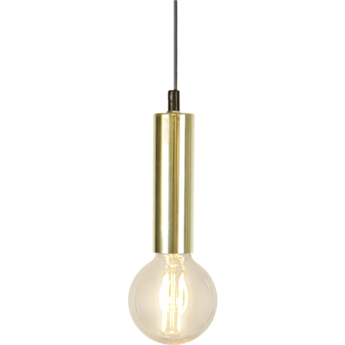 LED GLOBE FILA GLOW G80 - E27 - 1,3W - warmweiss 2100K - 140lm - klar - dimmbar