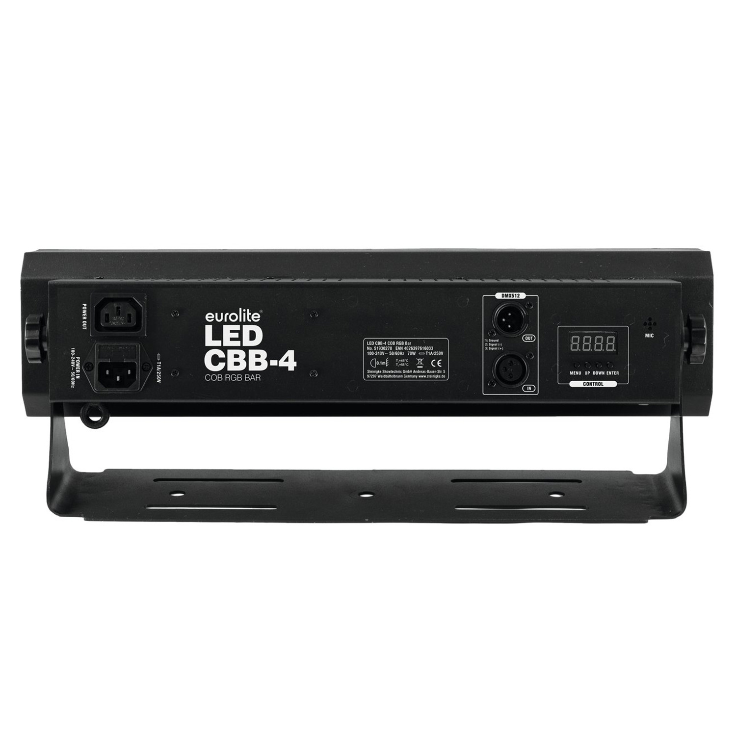 LED CBB-4 COB RGB Leiste - breit abstrahlender LED Fluter - 4 x 30W