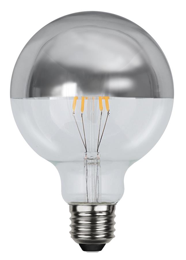 LED GLOBE FILA TOP COATED gold G95 - E27 - 4W - WW 2700K - 330lm - dimmbar