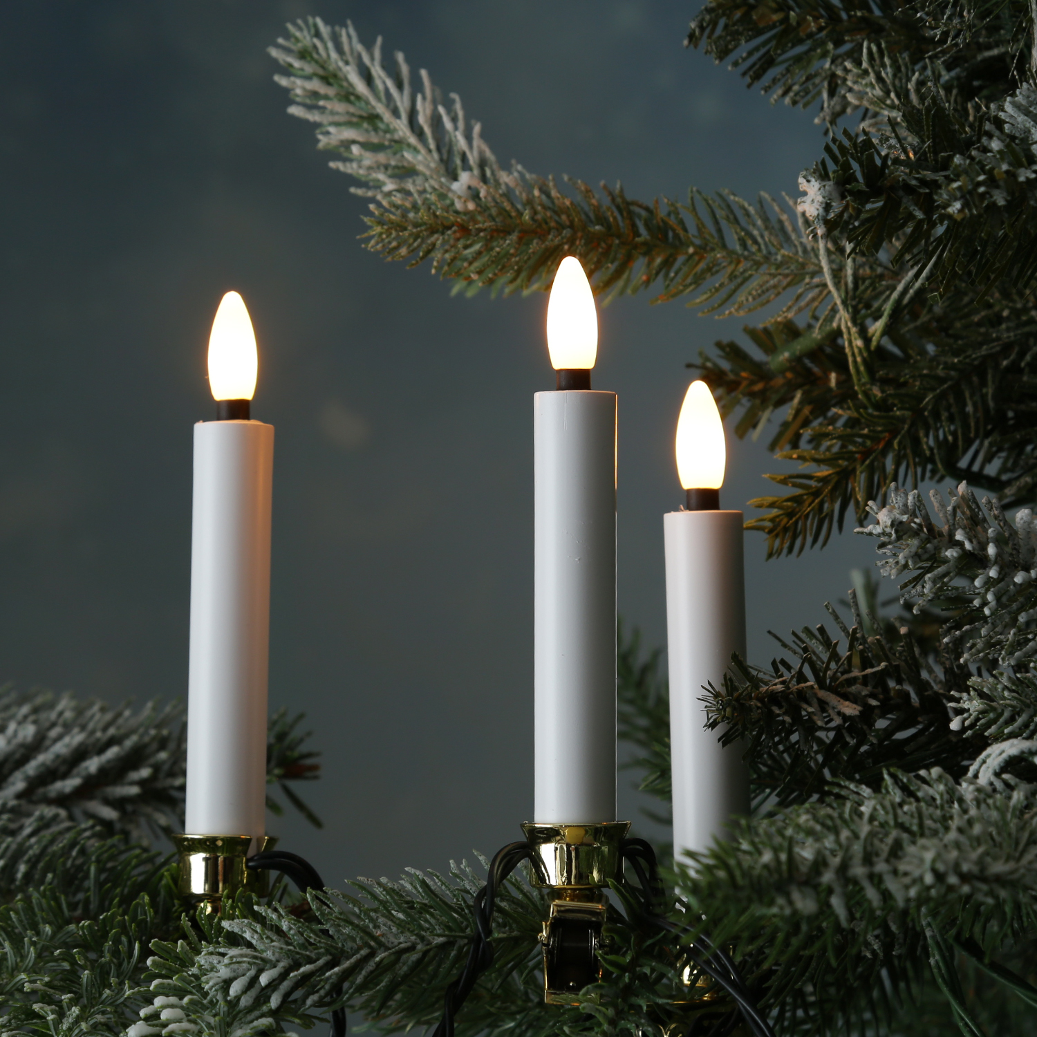 Kerzen Lichterketten