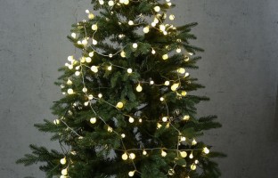 Weihnachtsbaum Lichterkette