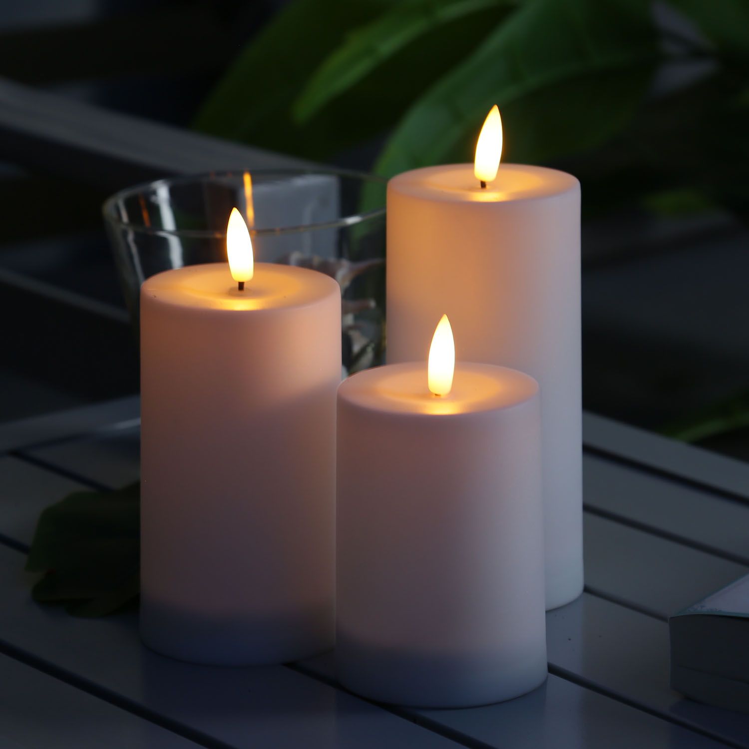 Led Kerzen Aussen
